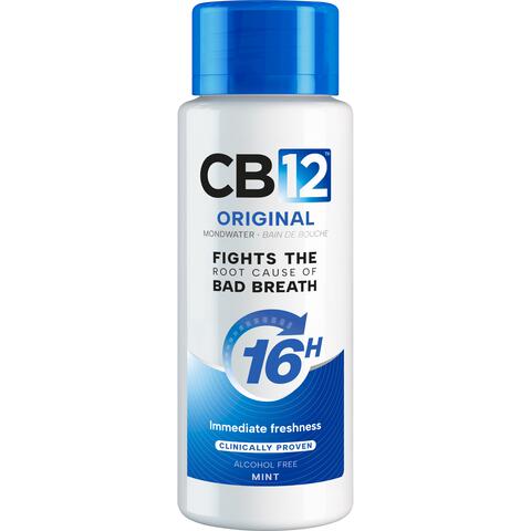 CB12 Original Mondwater 250 ML
