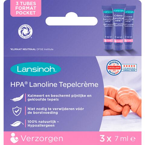Lansinoh Lanoline HPA Pocket 3x7ml