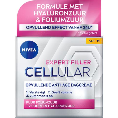 NIVEA Cellular Expert Filler Dagcreme SPF 15 50 ML