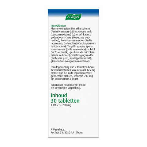 A.Vogel Pollinosan Forte Bij Pollen In De Lucht 30 stuks