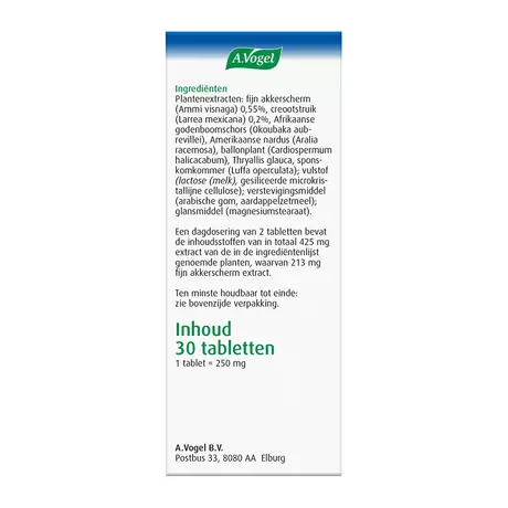 A.Vogel Pollinosan Forte Bij Pollen In De Lucht Tabletten 30 stuks