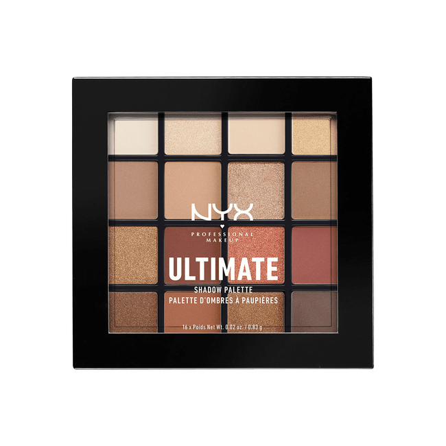 NYX Professional Makeup Ultimate Shadow Palette Warm Neutrals USP03
