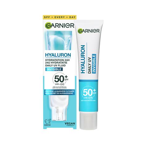Garnier Hyaluron Daily UV Fluid SPF50+ 40 Ml