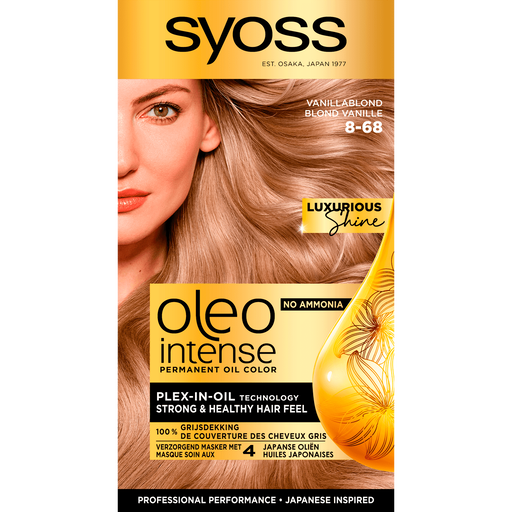 Syoss Oleo Intense 8-68 PaleSand