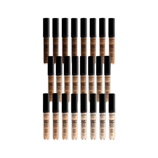 NYX Professional Makeup Can't Stop Won't Stop Concealer 10.3 Neutral Buff 3,5 ML