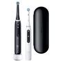 Oral-B iO 5 Zwart & Wit 2 Elektrische Tandenborstels By Braun