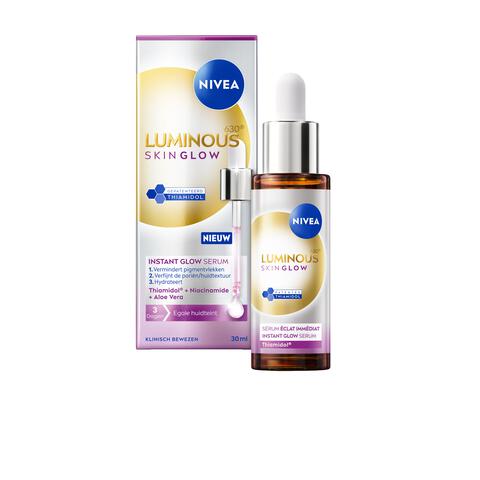 NIVEA Luminous Skin Glow Instant Glow Serum 30 ml
