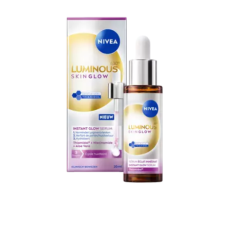 NIVEA Luminous630 Skin Glow Instant Glow Serum 30 ML