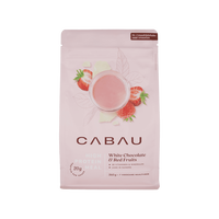 Cabau High Protein Meal - White Chocolate Red Fruits - 560 gram
