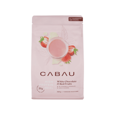Cabau High Protein Meal - White Chocolate Red Fruits - 560 gram