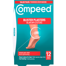 Compeed Medium 12 pack Blarenpleisters