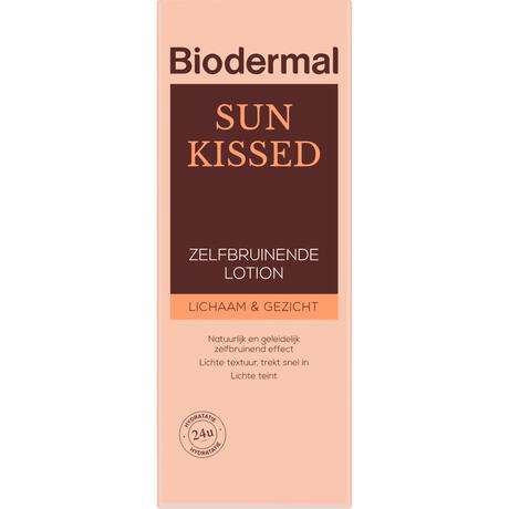 Biodermal Sun Kissed Zelfbruinende Lotion 200 ML