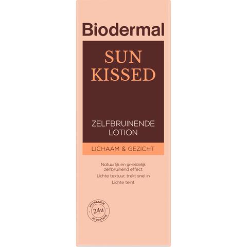 Biodermal Sun Kissed Zelfbruinende Lotion 200 ML