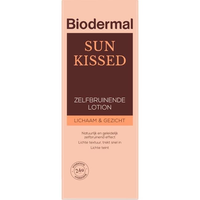 Biodermal Sun Kissed Zelfbruinende Lotion Lichaam & Gezicht