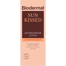 Biodermal Sun Kissed Zelfbruinende Lotion Lichaam & Gezicht