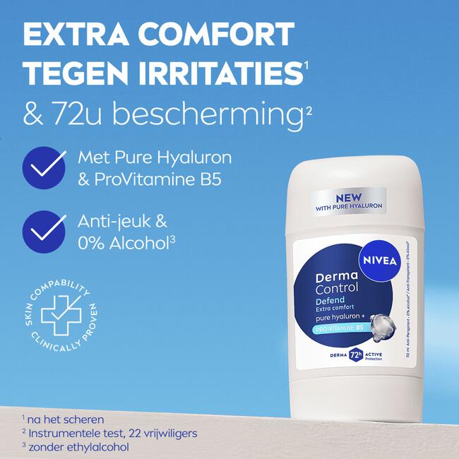 NIVEA Derma Control Defend Deodorant Stick 50 ML