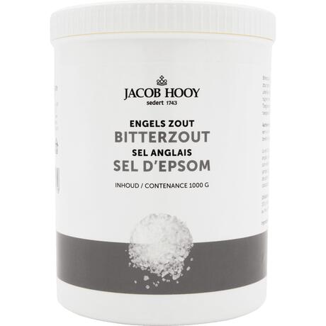 Jacob Hooy Engelszout/Bitterzout 1000 GR