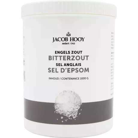 Jacob Hooy Engelszout/Bitterzout 1000 gram