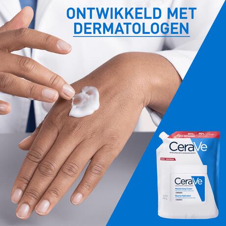 CeraVe Hydraterende Crème Navulling 473 ML