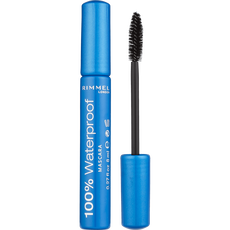 Rimmel London 100% Waterproof Mascara 001 Black