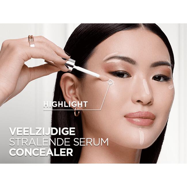 L'Oréal Paris True Match Radiant Serum Concealer 4D