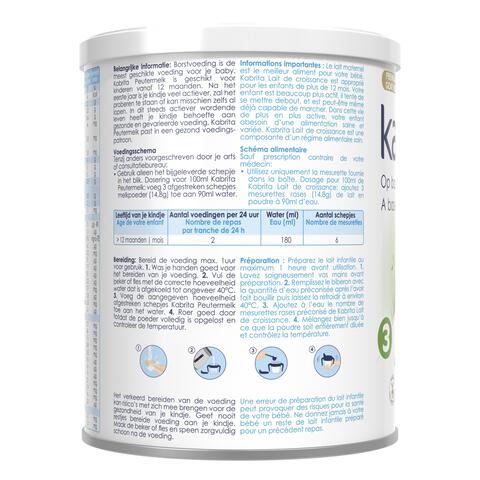KABRITA Peutermelk 3 12+ maanden 400GR