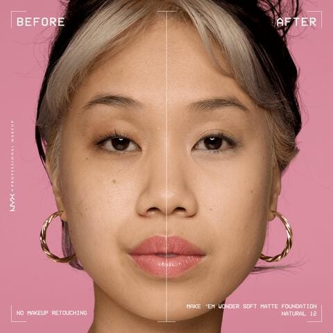 NYX Professional Makeup Make 'EM Wonder Foundation 12 Natural