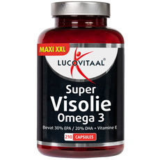 Lucovitaal Visolie Super Omega 3 Capsules 210 stuks