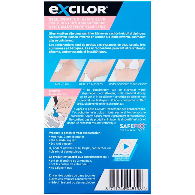 Excilor Steelwratjes 3 stuks