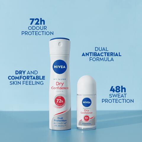 NIVEA Dry Comfort Deodorant Spray 150 ML