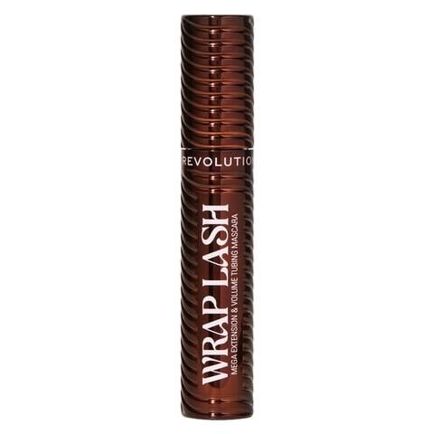 Revolution Wrap Lash Tubing Mascara Brown