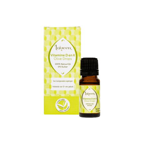 Laveen Olive Drops Vitamine D en K