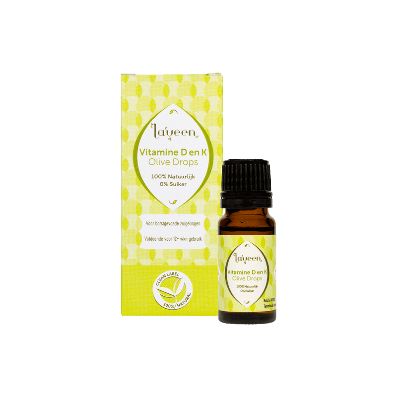 Laveen Olive Drops Vitamine D en K