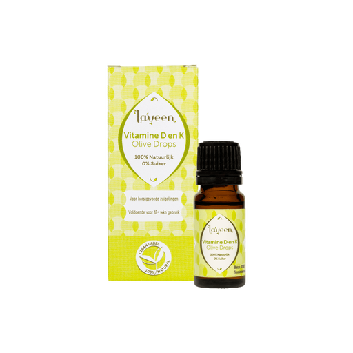Laveen Olive Drops Vitamine D en K
