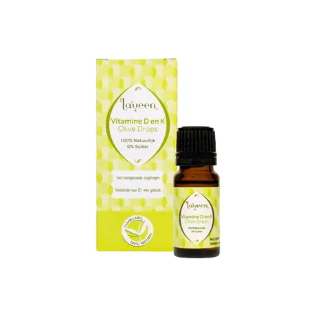 Laveen Olive Drops Vitamine D en K
