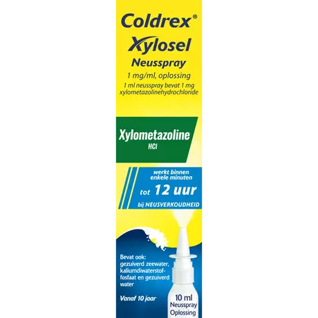 Coldrex Xylosel Neusspray bij Neusverkoudheid 10 ML