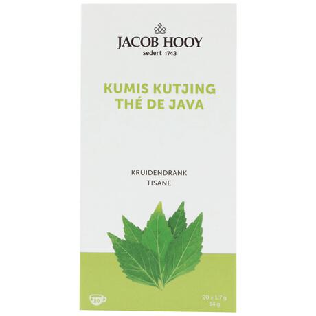 Jacob Hooy Kumis Kutjing Thee Zakjes 20 stuks