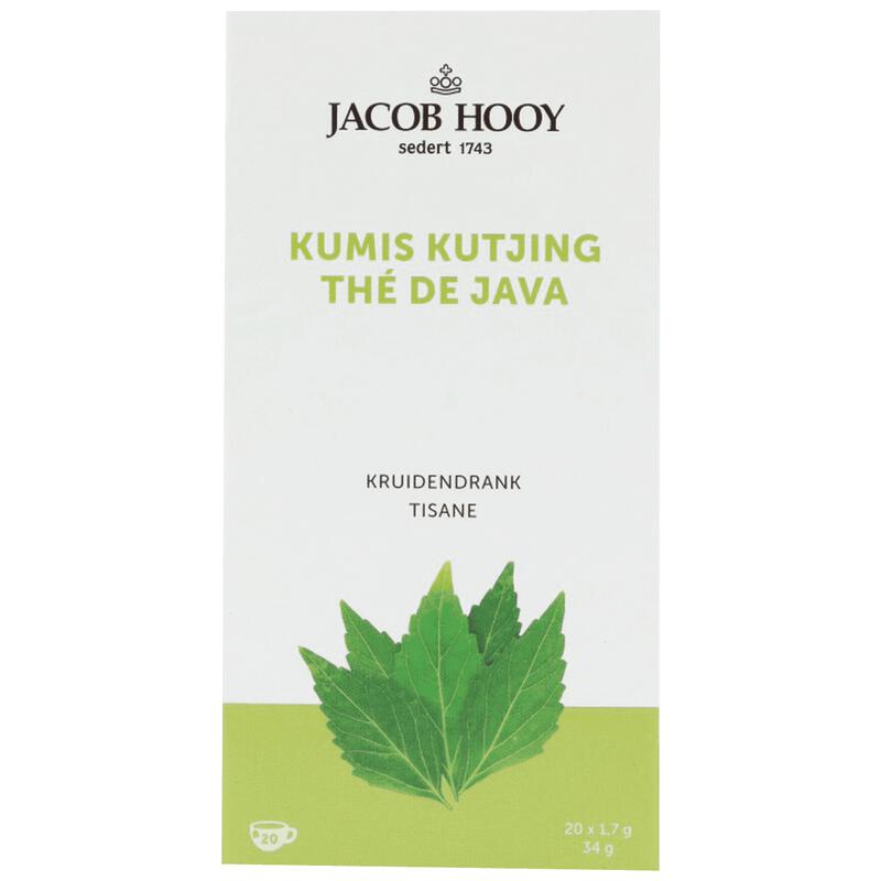 Jacob Hooy Theezakjes Kumis Kutjing 20 stuks