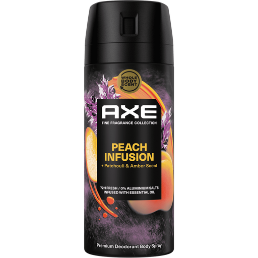 AXE Fine Fragrance Peach Infusion Deodorant Bodyspray 150 ML