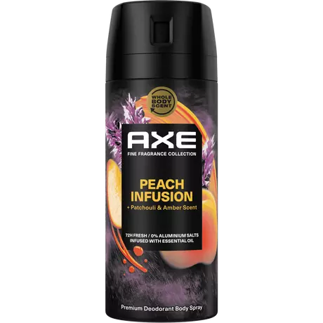 AXE Fine Fragrance Peach Infusion Deodorant Bodyspray 150 ML