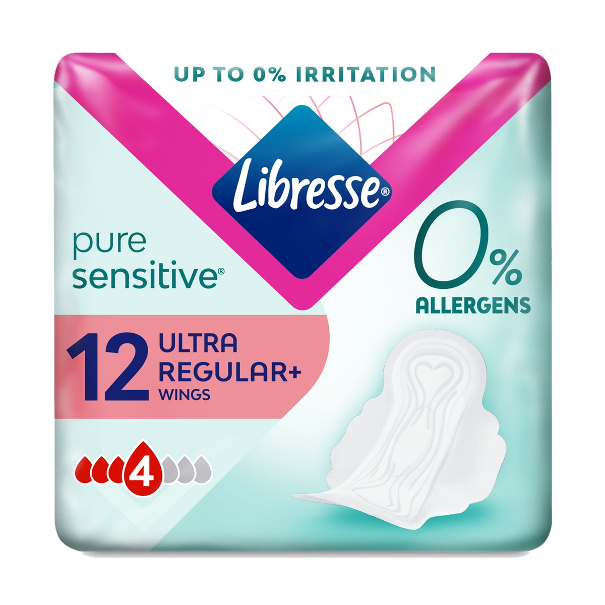 Libresse Maandverband Ultra — 12 stuks