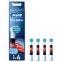 Oral-B Kids Disney Opzetborstels 4 Stuks
