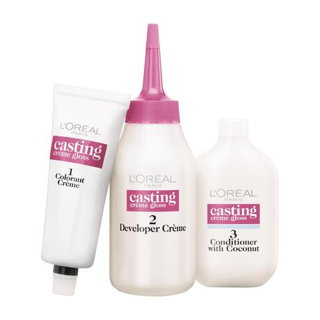 L'Oréal Paris Casting Crème Gloss Haarverf 400 Espresso Middenbruin