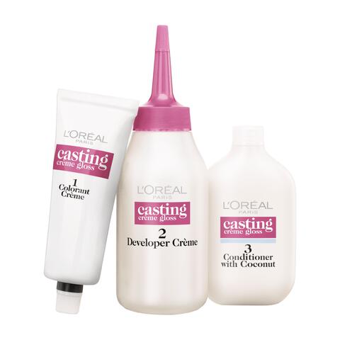 L'Oréal Paris Casting Crème Gloss Haarverf 400 Espresso Middenbruin