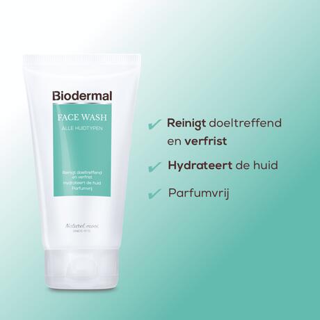 Biodermal Face Wash 150 ML