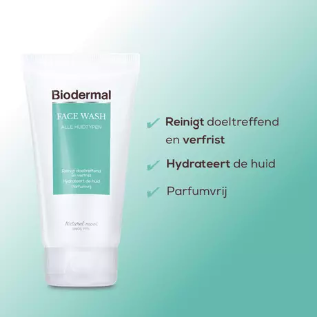 Biodermal Face Wash 150 ML