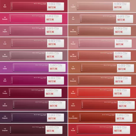 Maybelline New York Superstay Matte Ink Lippenstift 118 Dancer
