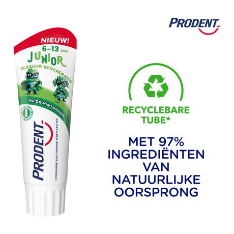 Prodent Kids 6+ jaar Glazuurbeschermer Tandpasta 75 ML