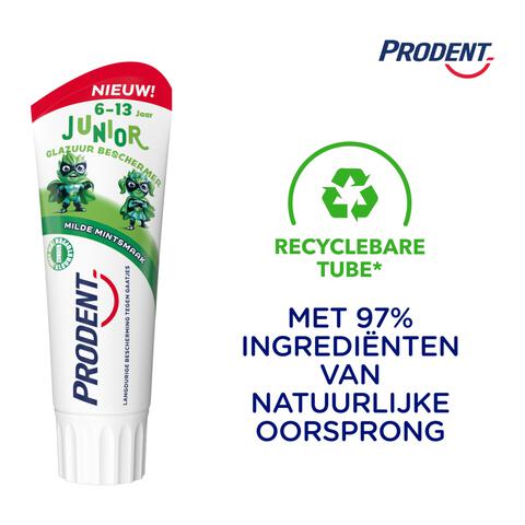 Prodent Kids 6+ jaar Glazuurbeschermer Tandpasta 75 ML