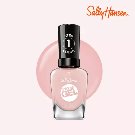 Sally Hansen Miracle Gel Nagellak 248 Once Chiffon a Time Roze 14,7 ML